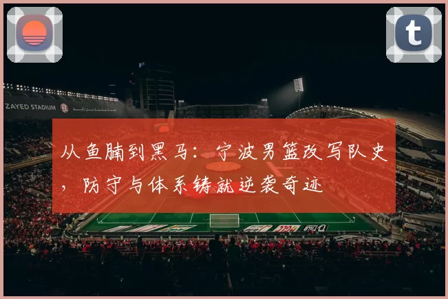 从鱼腩到黑马：宁波男篮改写队史，防守与体系铸就逆袭奇迹